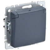 Электрическая розетка IEK BRITE BR-R16-16-K35