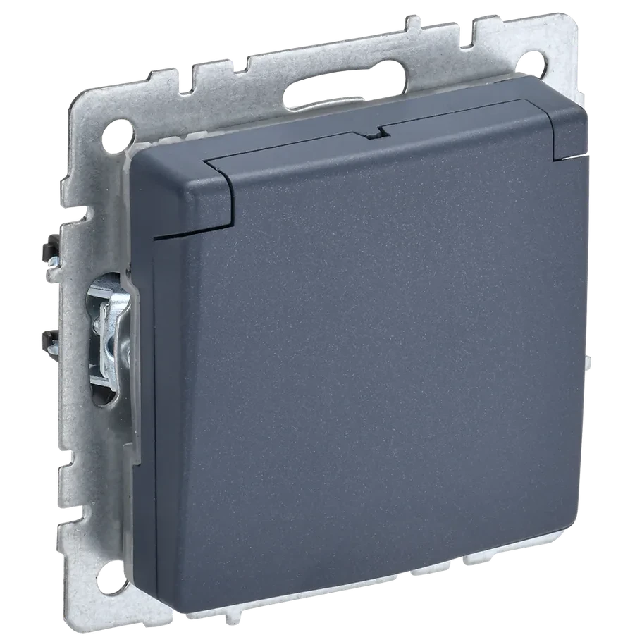 Электрическая розетка IEK BRITE BR-R16-16-K35