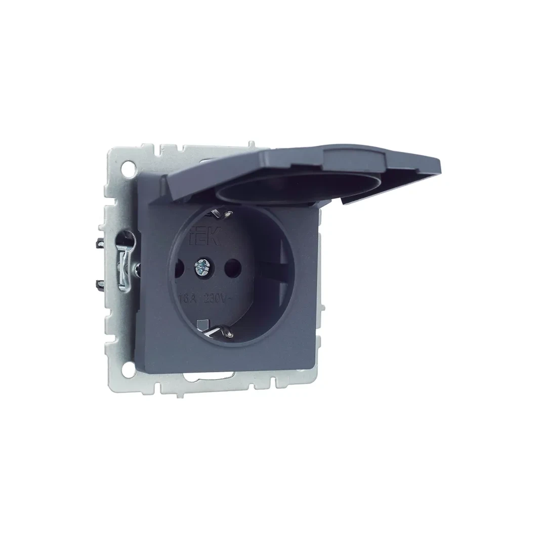 Электрическая розетка IEK BRITE BR-R16-16-K35 - фото 2