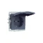 Электрическая розетка IEK BRITE BR-R16-16-K35 - фото 2