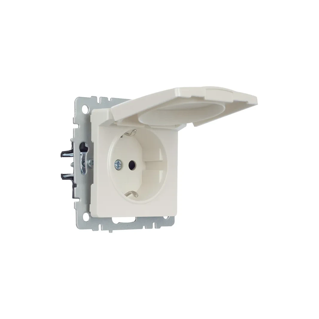 Электрическая розетка IEK BRITE BR-R16-16-K36 - фото 2