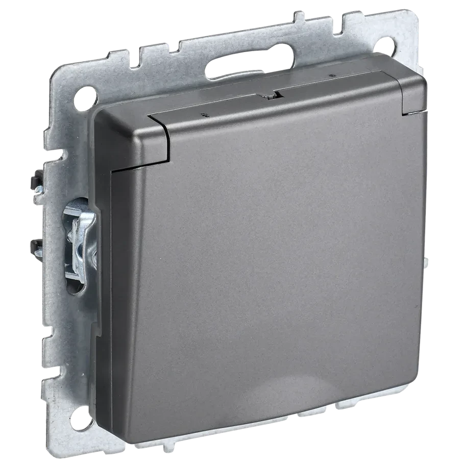 Электрическая розетка IEK BRITE BR-R16-16-K46