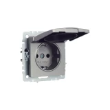 Электрическая розетка IEK BRITE BR-R16-16-K46