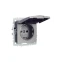 Электрическая розетка IEK BRITE BR-R16-16-K46 - фото 2