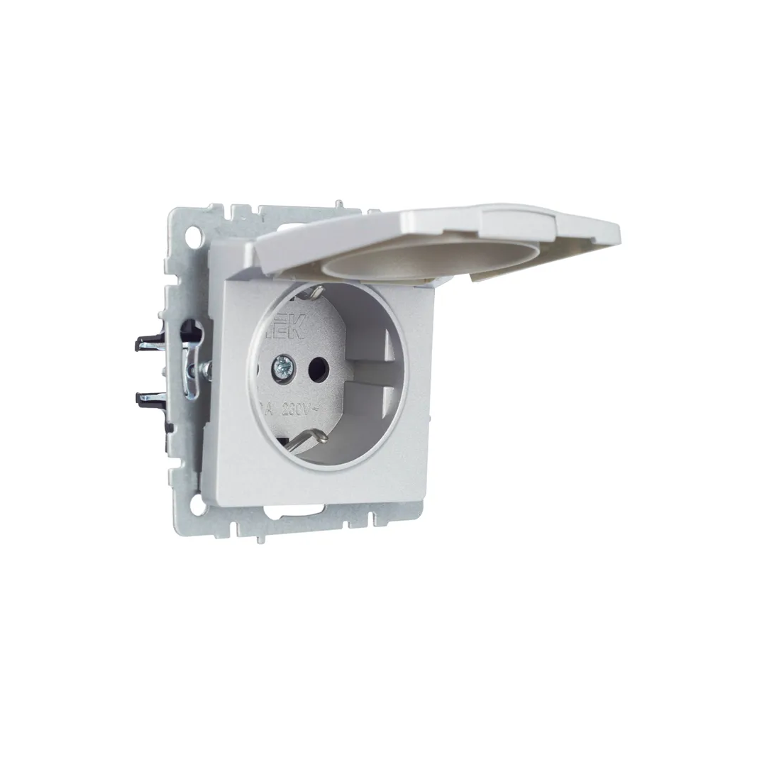 Электрическая розетка IEK BRITE BR-R16-16-K47 - фото 2