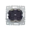 Электрическая розетка IEK BRITE BR-R16-16-K47 - фото 3