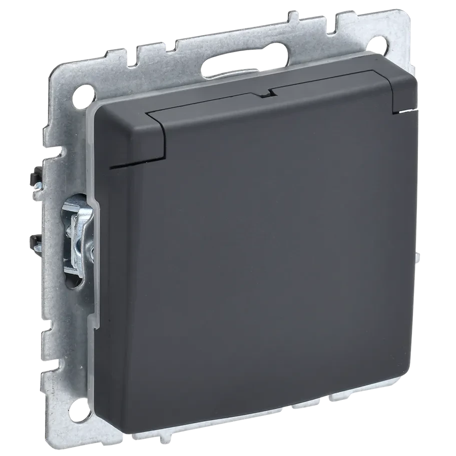 Электрическая розетка IEK BRITE BR-R16-16-K53