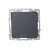 Электрическая розетка IEK BRITE BR-R16-16-K53