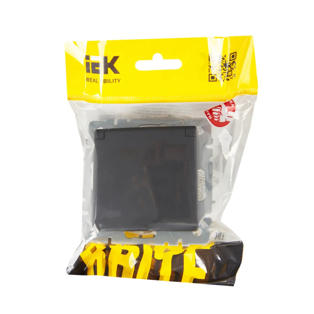 Электрическая розетка IEK BRITE BR-R16-16-K53 - фото 4