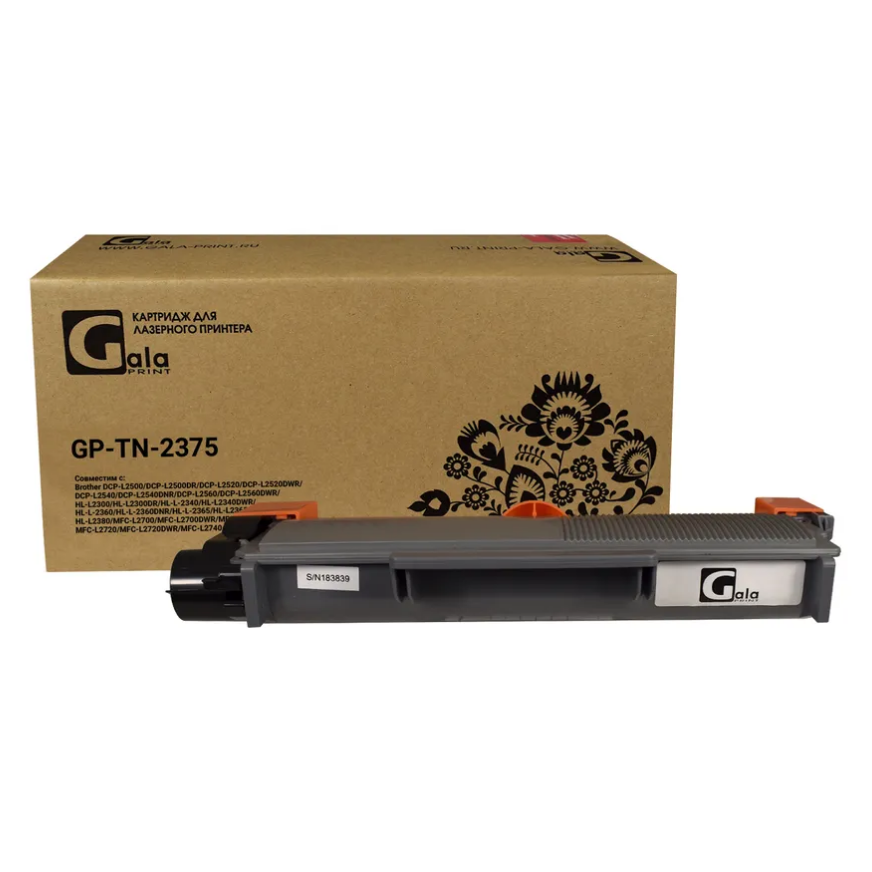Картридж GalaPrint GP-TN-2375 Black