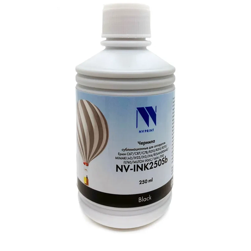 Чернила NV Print NV-INK250BkSb Black