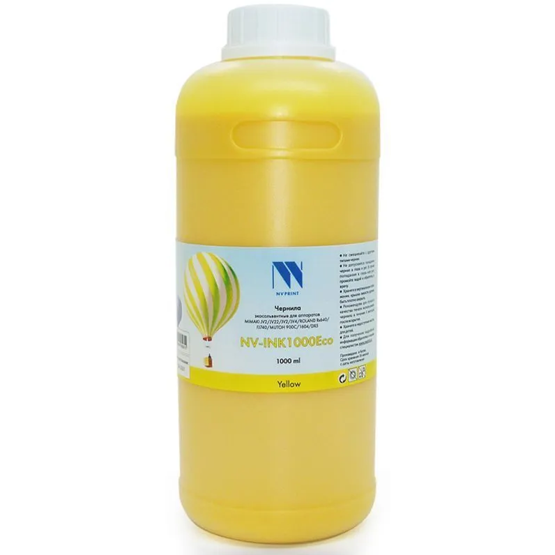 Чернила NV Print NV-INK1000YEco Yellow