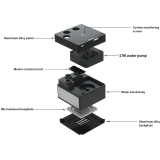 Резервуар с помпой для СЖО Barrow LTPCP-04N Classic Black POM cover (BA3196)
