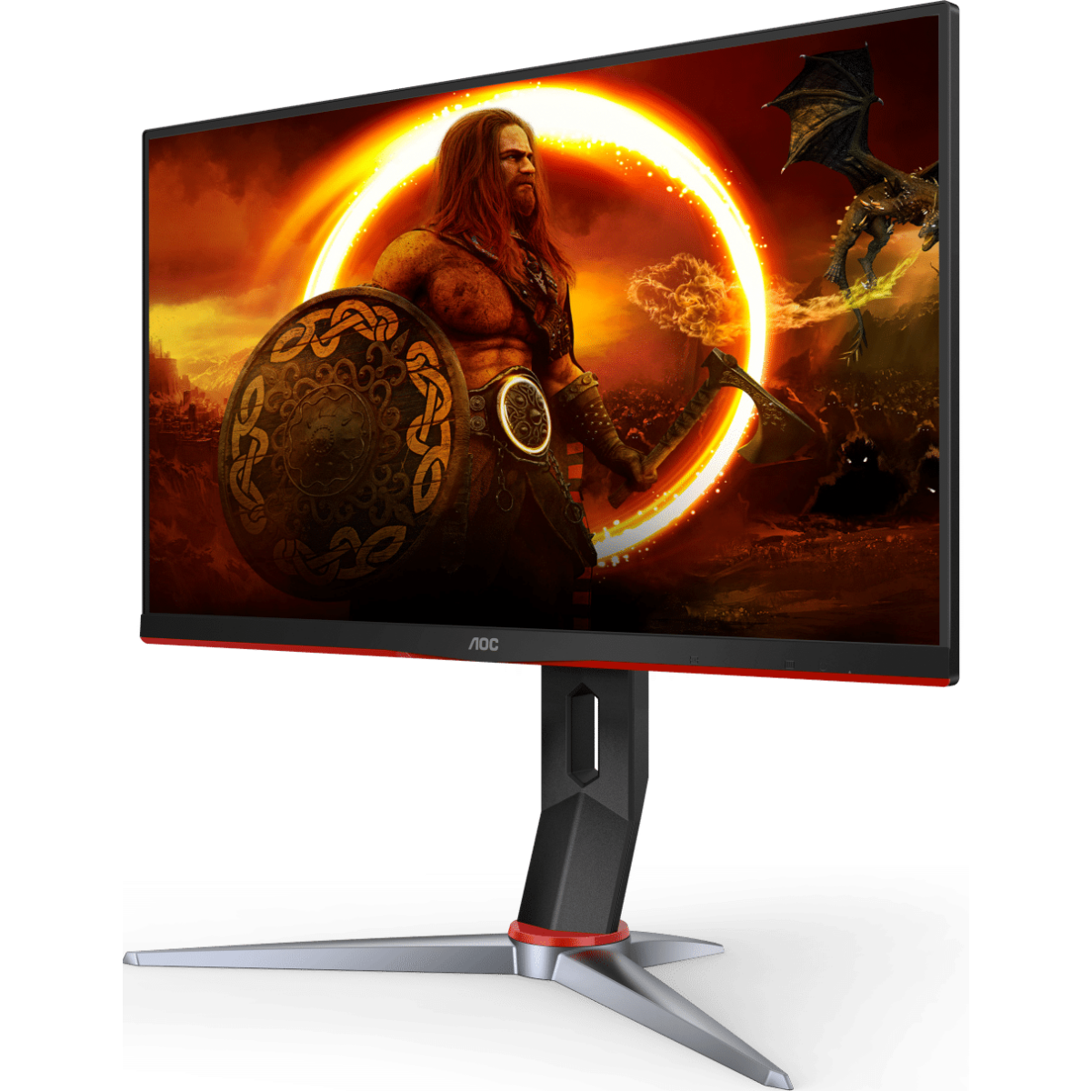 Монитор AOC 24" 24G2SP - 24G2SP/BK - фото 2