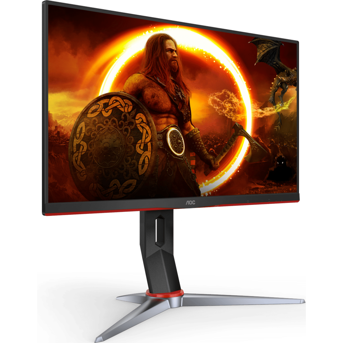 Монитор AOC 24" 24G2SP - 24G2SP/BK - фото 3