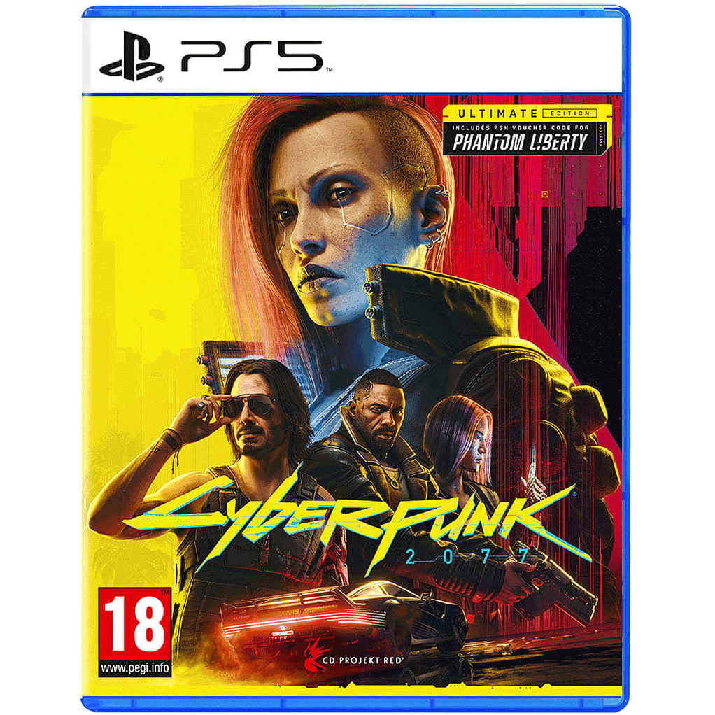 Игра Cyberpunk 2077 Ultimate Edition для Sony PS5 - 5902367641603