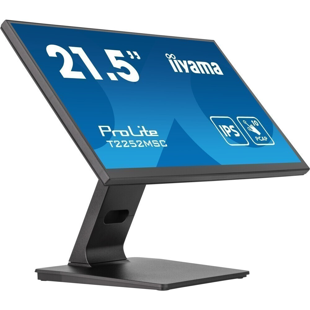 Монитор iiyama 22" ProLite T2252MSC-B2 - фото 3