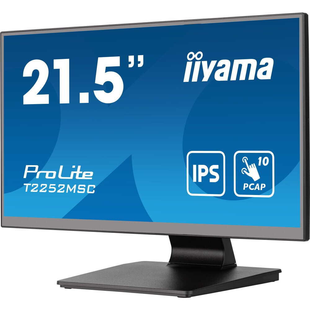Монитор iiyama 22" ProLite T2252MSC-B2 - фото 4