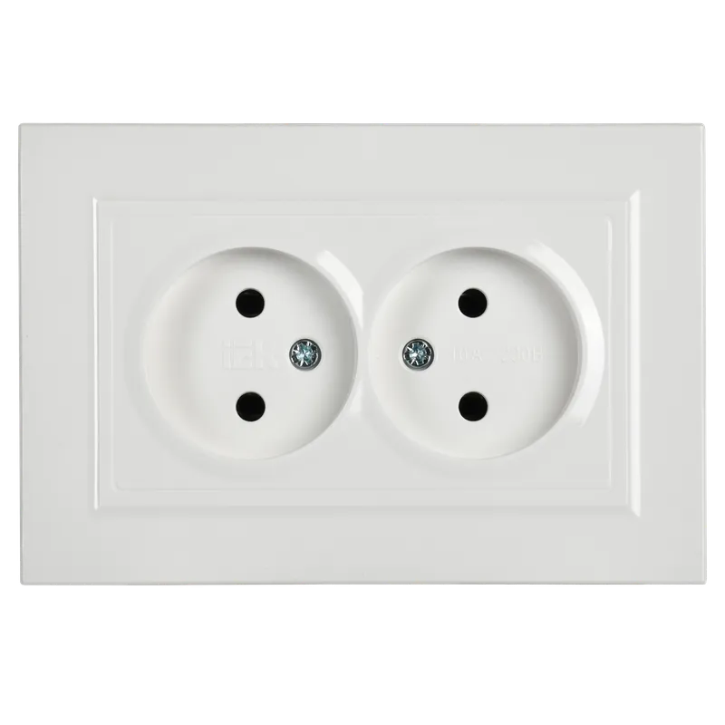 Электрическая розетка IEK BRITE BR-R20-10-K01-F - фото 2