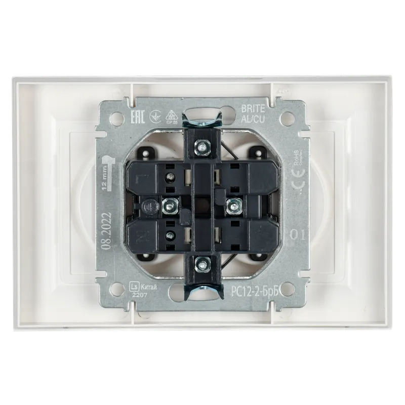 Электрическая розетка IEK BRITE BR-R20-10-K01-F - фото 3