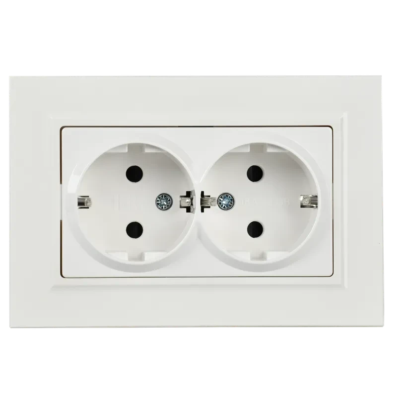 Электрическая розетка IEK BRITE BR-R24-16-K01-F - фото 2