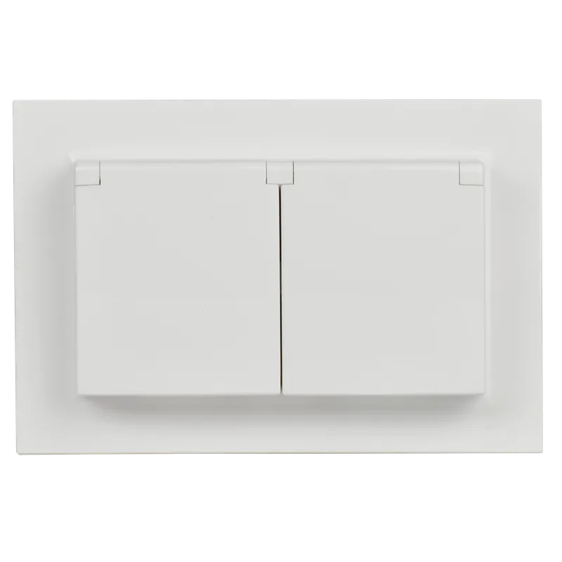 Электрическая розетка IEK BRITE BR-R26-16-44-K01-F - фото 2
