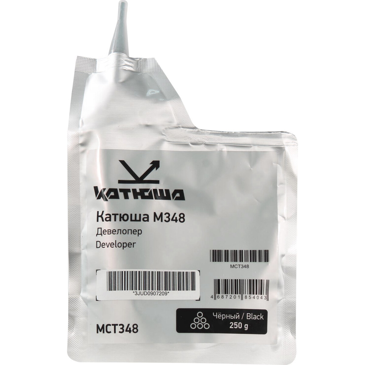 Девелопер Катюша MCT348
