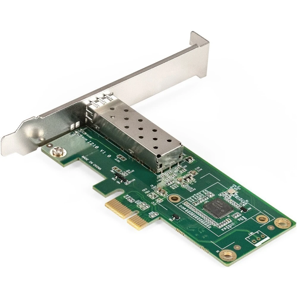 Сетевая карта ExeGate EXE-i210-F1 - EX296228RUS - фото 2