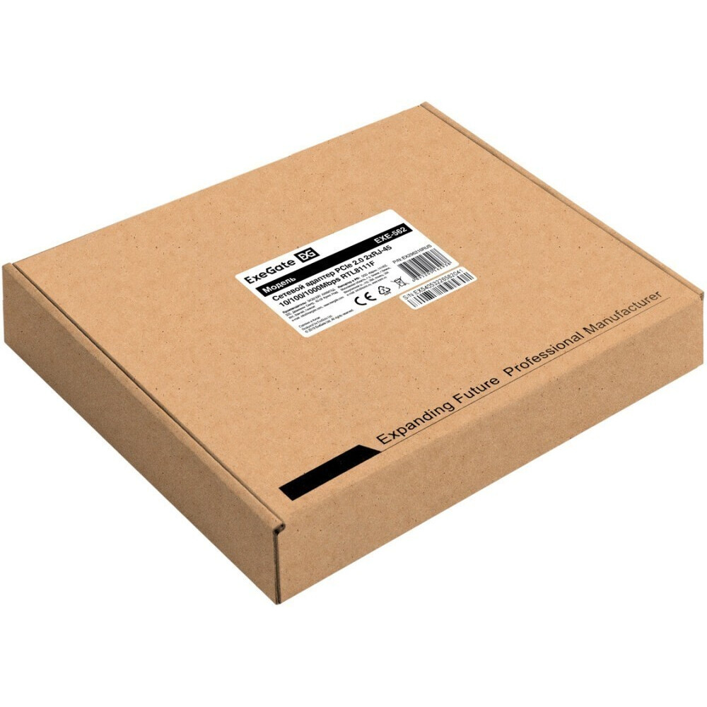 Сетевая карта ExeGate EXE-562 - EX296210RUS - фото 5