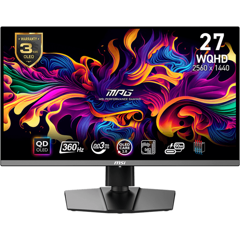Монитор MSI 27" MPG 271QRX QD-OLED - 9S6-3CD79A-009