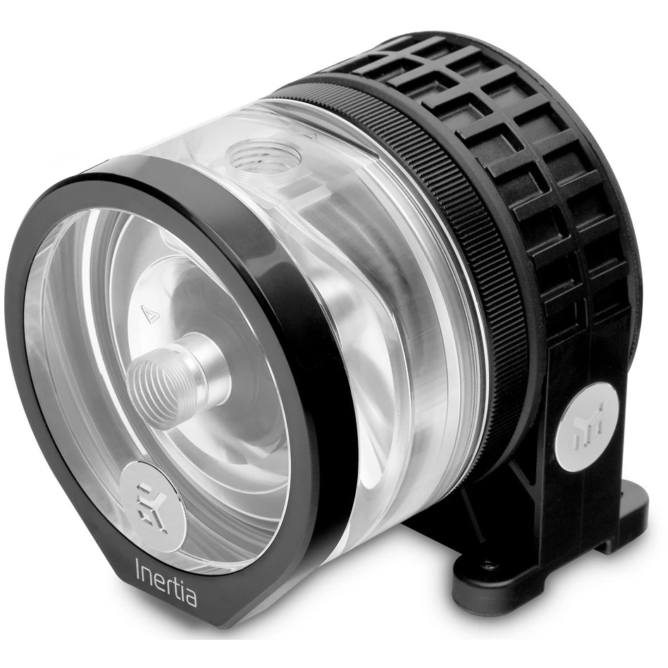Помпа для СЖО EKWB EK-Quantum Inertia D5 PWM D-RGB - Plexi (3831109821930)
