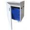 Уничтожитель бумаги (шредер) Office Kit S1650 (3.9x35) - OK39351650 - фото 4