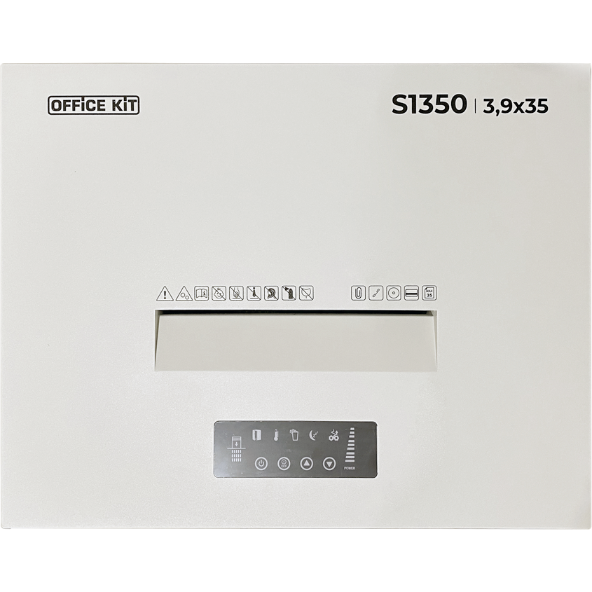 Уничтожитель бумаги (шредер) Office Kit S1350 (3.9x35) - OK39351350 - фото 7