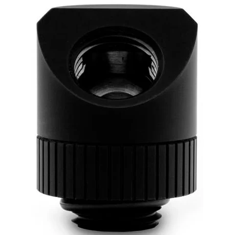 Фитинг для СЖО EKWB EK-Quantum Torque Rotary 45° - Black (3831109814482)