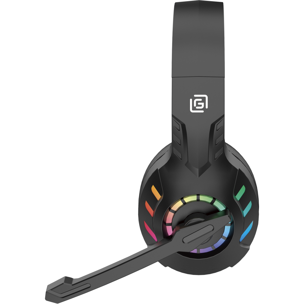 Гарнитура Oklick HS-L420G Black - фото 3