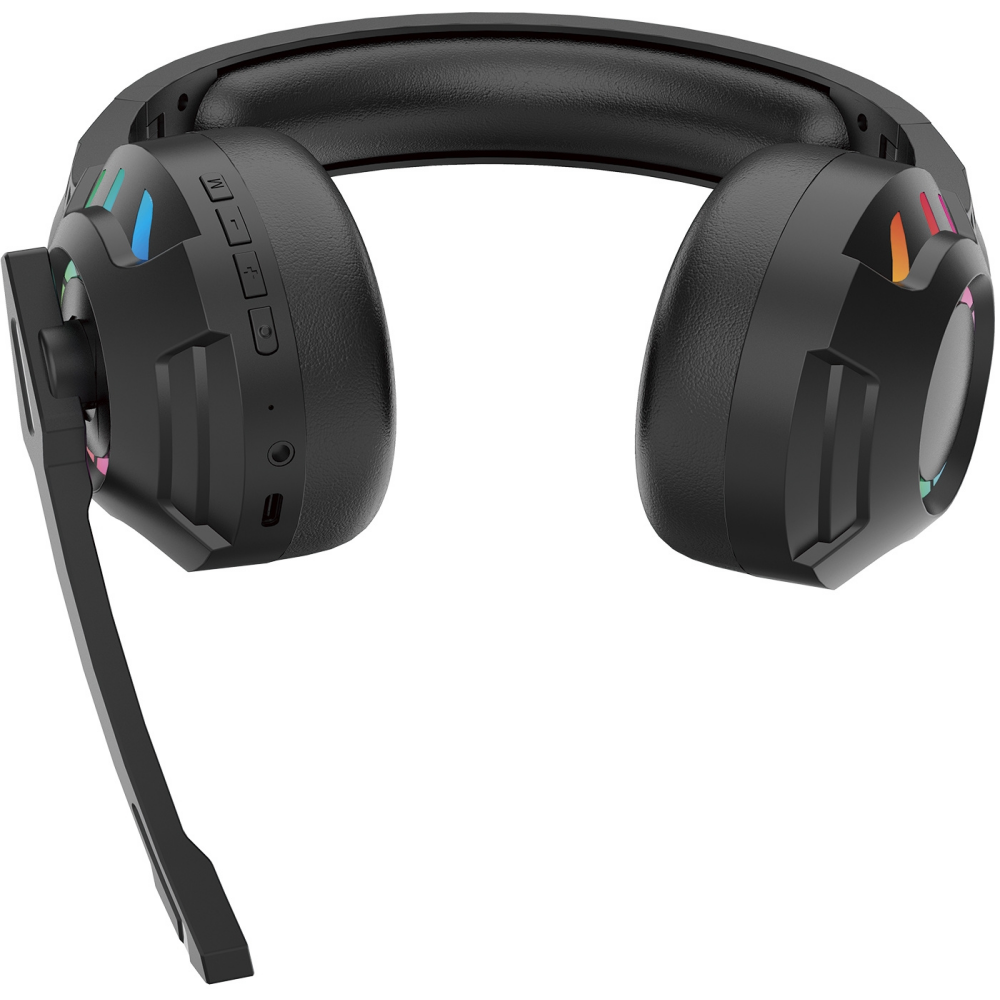 Гарнитура Oklick HS-L420G Black - фото 4