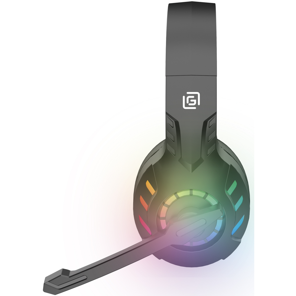 Гарнитура Oklick HS-L420G Black - фото 7