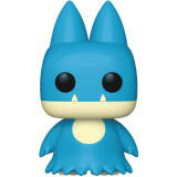 Фигурка Funko POP! Games Pokemon Munchlax (EMEA) (69087)