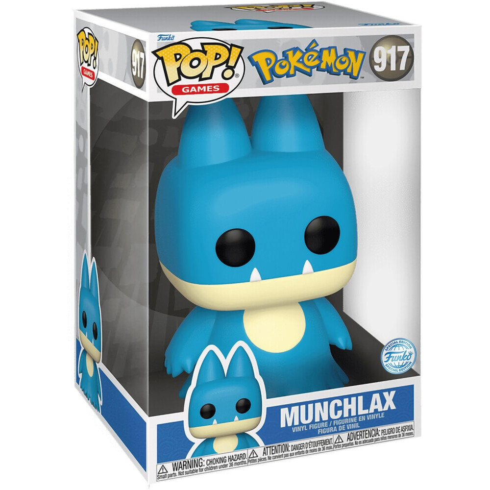 Фигурка Funko POP! Games Pokemon Munchlax (EMEA) - 69087 - фото 2