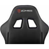 Игровое кресло Бюрократ Zombie Game Tetra Black/Red (ZOMBIE GAME TETRA BR)