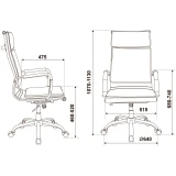 Офисное кресло Бюрократ CH-993 Ivory (CH-993/IVORY)