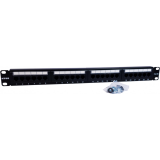 Патч-панель NTSS NTSS-PP-1U-24-UTP-RJ45-5E-D
