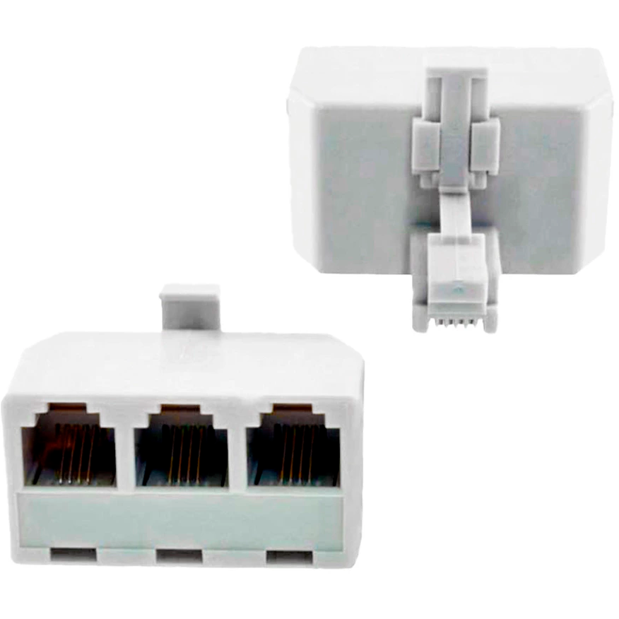 Разветвитель RJ-45 Greenconnect GA-RJ11-T-3