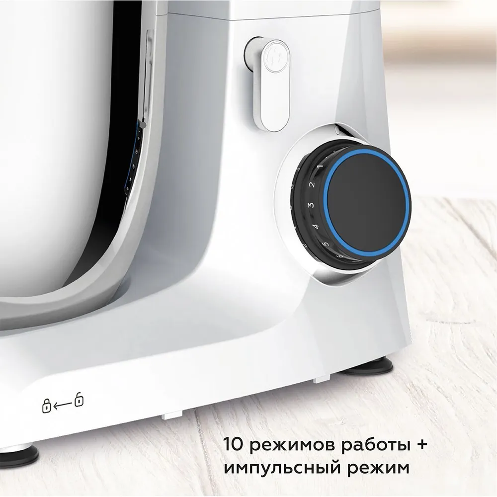 Миксер BQ MX342 White - фото 4