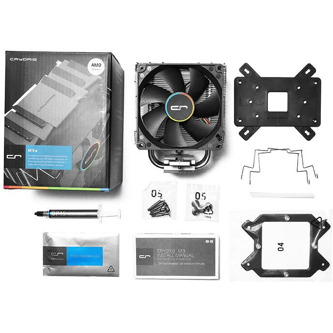 Кулер Cryorig M9A - CR-M9A - фото 8
