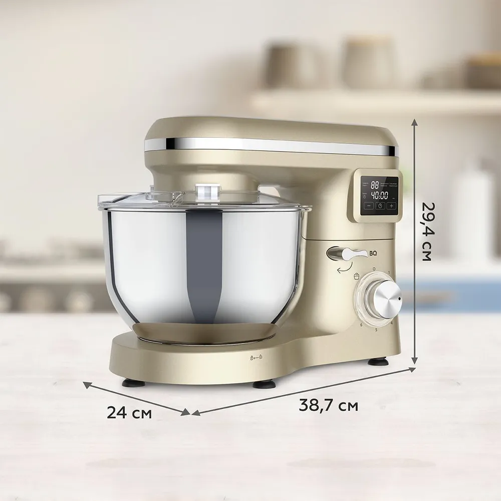 Миксер BQ MX640 Gold - фото 8