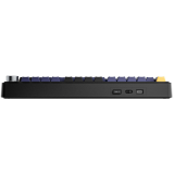 Клавиатура AULA F75 Black-Dark Blue-Orange (Grey Switches)