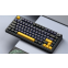 Клавиатура AULA F75 Black-Dark Blue-Orange (Grey Switches) - фото 3