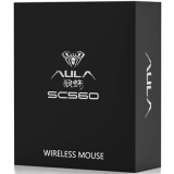 Мышь AULA SC560 Black-White