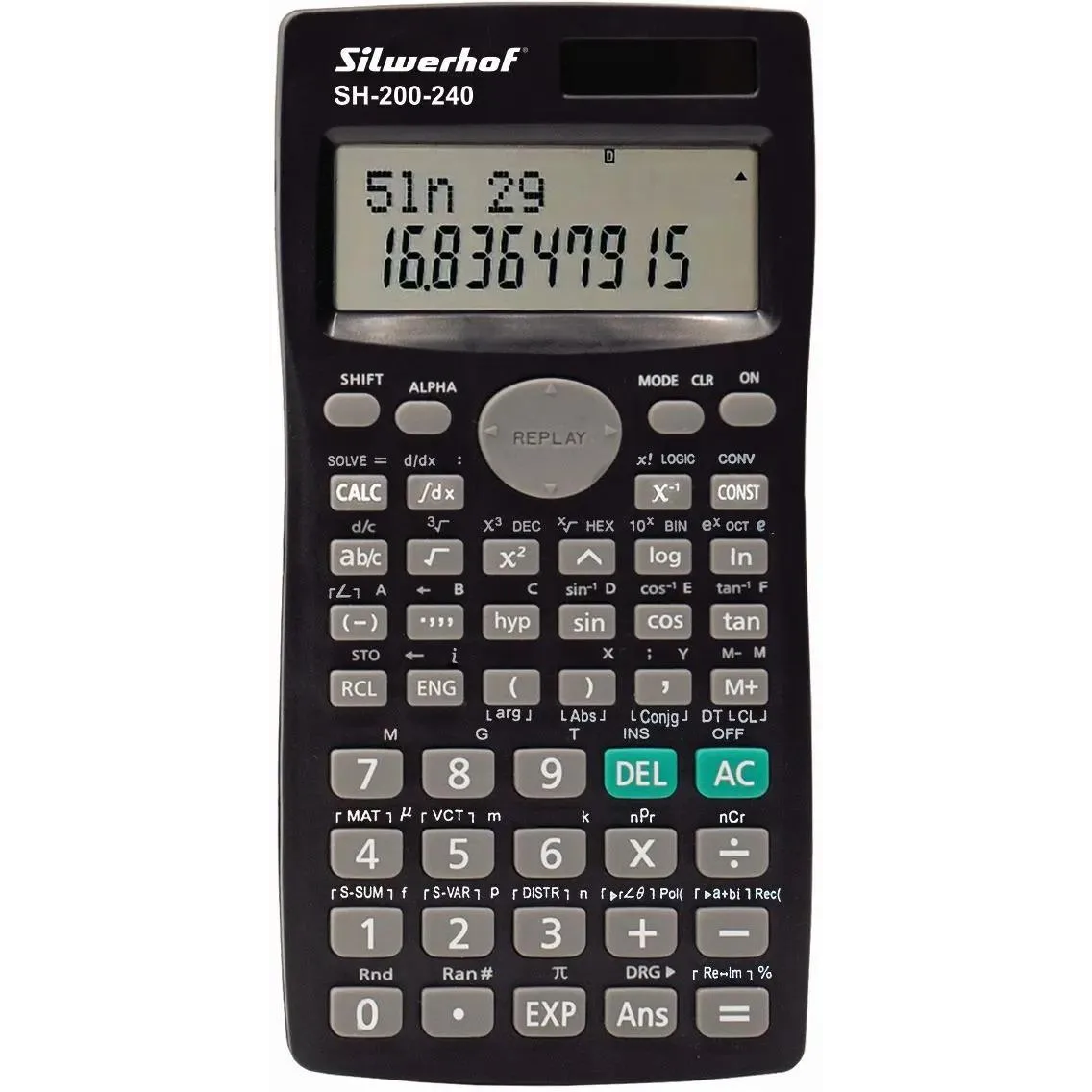 Калькулятор Silwerhof SH-200-240
